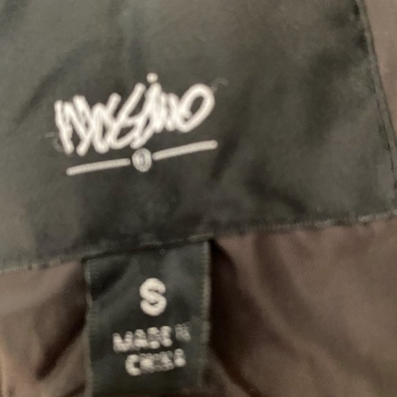 Mossimo brown faux leather jacket size S - Picture 5 of 5